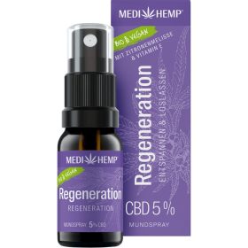 Medihemp Regeneration 5% CBD Szájspray