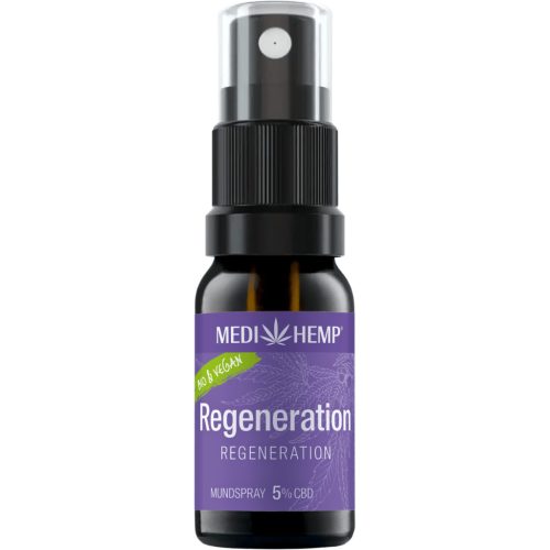 Medihemp Regeneration 5% CBD Szájspray