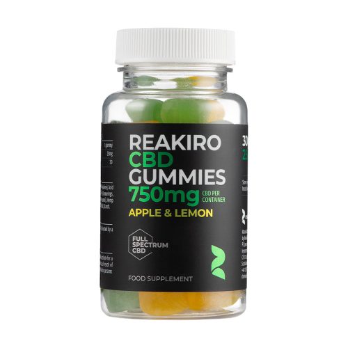 Reakiro CBD Gumicukor 25 mg 30 db | 750 mg