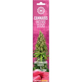 Multitrance Bubblegum Scented Cannabis Incence sticks