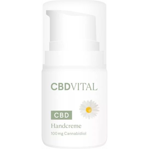 CBDVital Kézkrém 100 mg CBD-vel