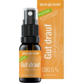 Medihemp Feel Good 5% CBG Szájspray