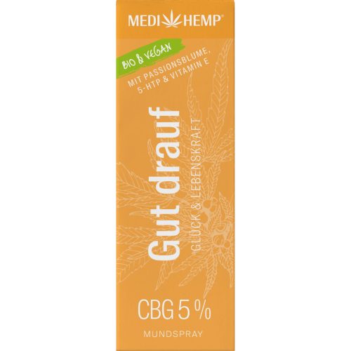 Medihemp Feel Good 5% CBG Szájspray