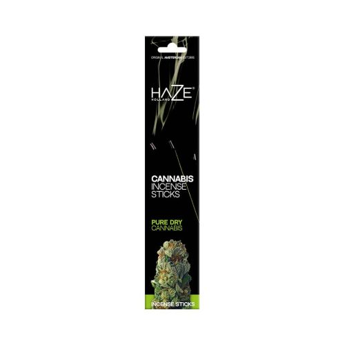 HaZe Dry Cannabis Leaves Scented Incense Sticks