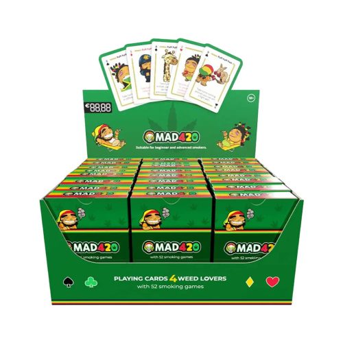 Mad420 Card Game - 52 Smoking Games