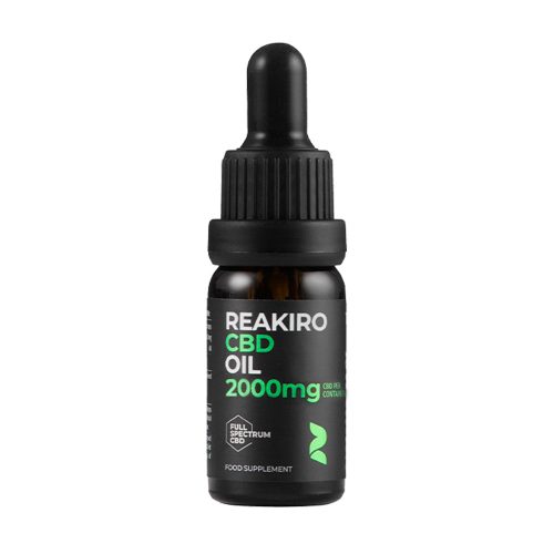 Reakiro CBD olaj 20% 2000 mg | Teljes Spektrumú