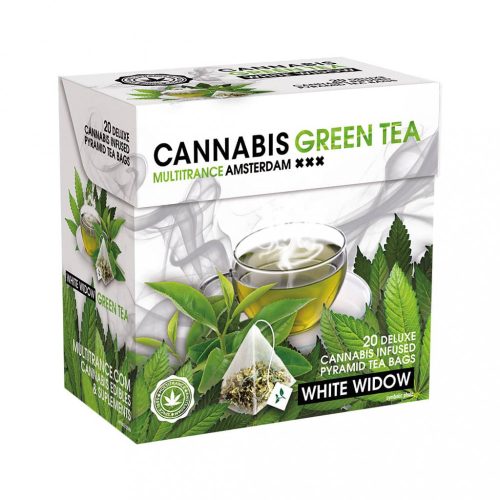 Cannabis White Widow Green Tea