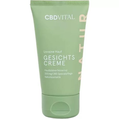 CBDVital Clearifying Skin Szérum 200 mg CBD-vel