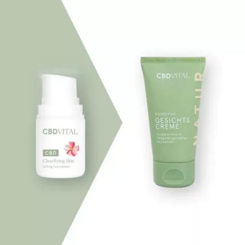 CBDVital Clearifying Skin Szérum 200 mg CBD-vel