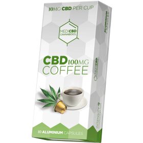MediCBD Coffee Capsules (10mg CBD)