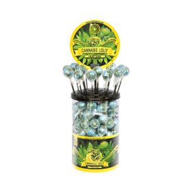   Cannabis Energy Skunk Lollies – Display Container (100 Lollies)
