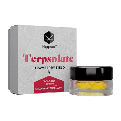 Terpsolate 97% CBD – Strawberry Field