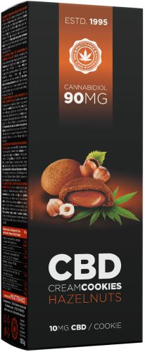 Multitrance CBD Hazelnuts Cream Cookies (90mg)