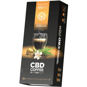 Multitrance CBD Vanilla Coffee Capsules (10mg CBD)