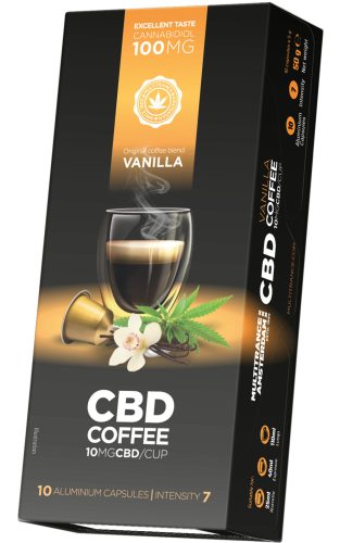 Multitrance CBD Vanilla Coffee Capsules (10mg CBD)