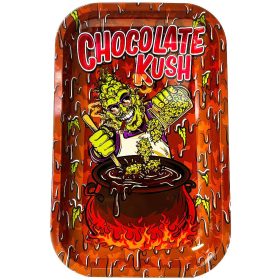 Best Buds®  Rolling Tray - Chocolate Kush