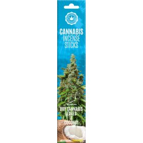 Multitrance Dry Cannabis & Coconut Scented Incense Sticks