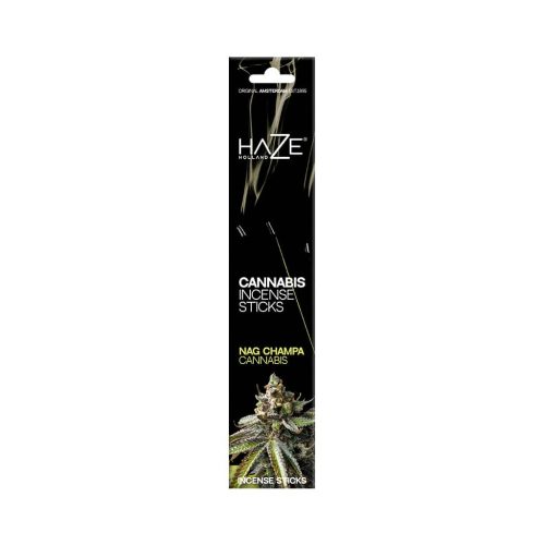 HaZe Nag Champa Scented Cannabis Incense Sticks