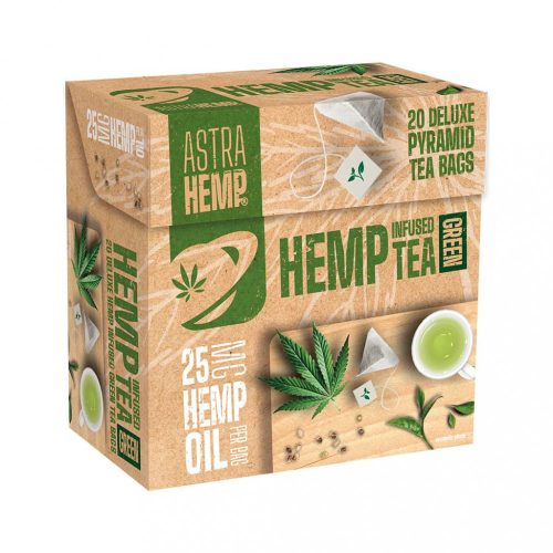 Astra Hemp Green Tea 25mg Hemp Oil 