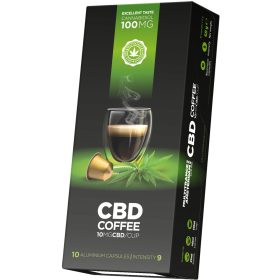 Multitrance CBD Coffee Capsules (10mg CBD)