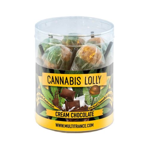 Cannabis Cream Chocolate Lollies – Gift Box (10 Lollies)