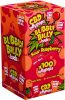 Bubbly Billy Buds 10mg CBD Sour Raspberry - Display Container (100 Lollies)