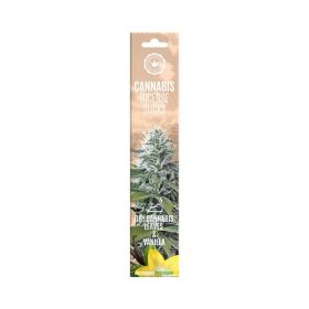 Multitrance Vanilla Scented Cannabis Incense Sticks