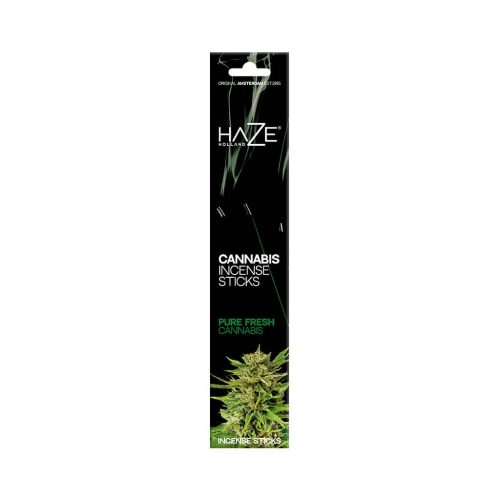 HaZe Fresh Cannabis Leaves Scented Incense Sticks