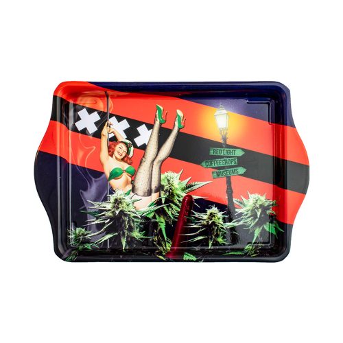 Crazy Amsterdam Rolling Tray