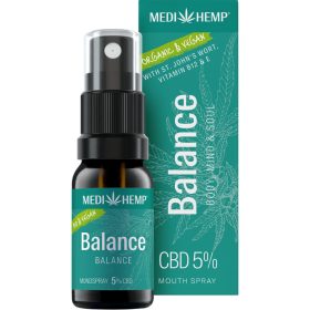 Medihemp Balance 5% CBD Szájspray
