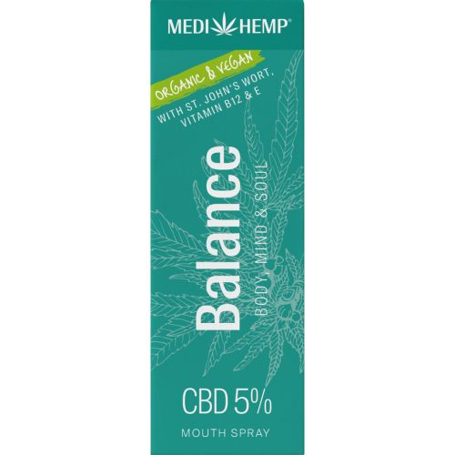 Medihemp Balance 5% CBD Szájspray
