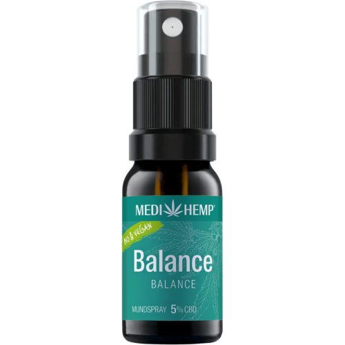 Medihemp Balance 5% CBD Szájspray