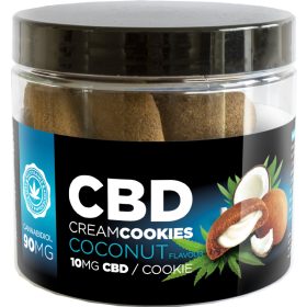Multitrance CBD Coconut Cream Cookies (90mg) – Jar