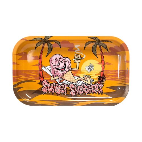 Best Buds®  Rolling Tray - Sunset Sherbet