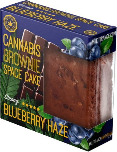 Multitrance Blueberry Brownie (Strong Flavour)