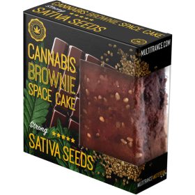Multitrance Sativa Seeds Brownie (Strong flavour)