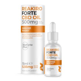 Reakiro Forte Immune Boost CBD olaj | 500 mg