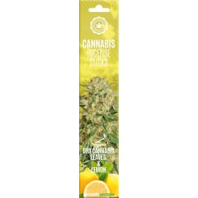 Multitrance Dry Cannabis & Lemon Scented Incense Sticks