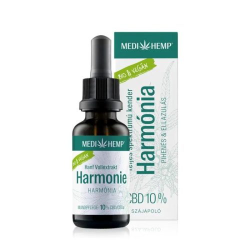 Medihemp CBD olaj 10% 30 ml Harmonie