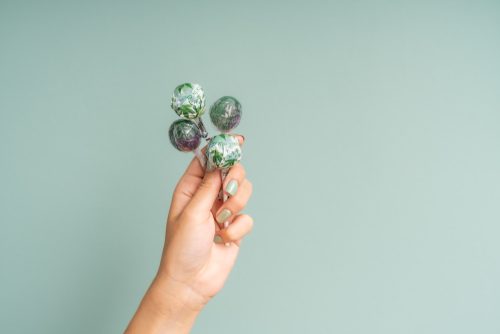 Cannabis White Widow Pops Lolly – Singles