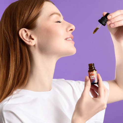 SOOL Széles Spektrumú CBD olaj 5% 500 mg