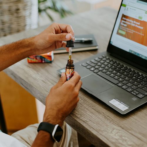 SOOL Széles Spektrumú CBD olaj 5% 500 mg