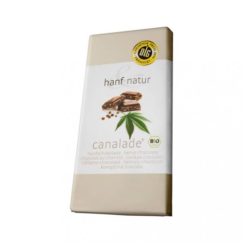 Canalade Bio Organic Hemp Milk Chocolate