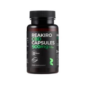 Reakiro CBD kapszula 15 mg 60 db | 900 mg