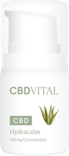 CBDVital Hydracalm Arckrém 150 mg CBD-vel