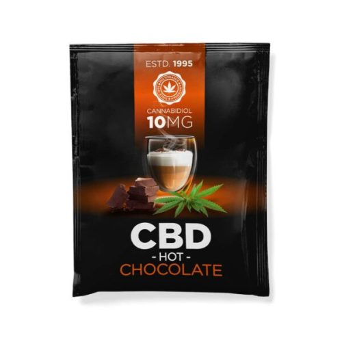 CBD Hot Chocolate 10 mg (10 sachets) 