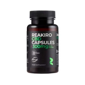Reakiro CBD kapszula 10 mg 30 db | 300 mg