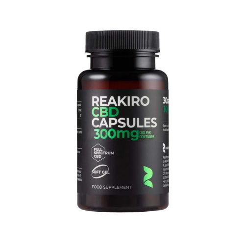 Reakiro CBD kapszula 10 mg 30 db | 300 mg