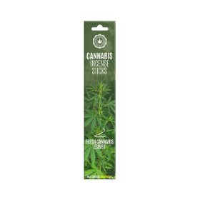 Multitrance Fresh Cannabis Leaves Scented Incense Sticks