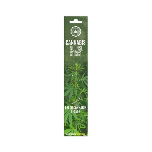 Multitrance Fresh Cannabis Leaves Scented Incense Sticks